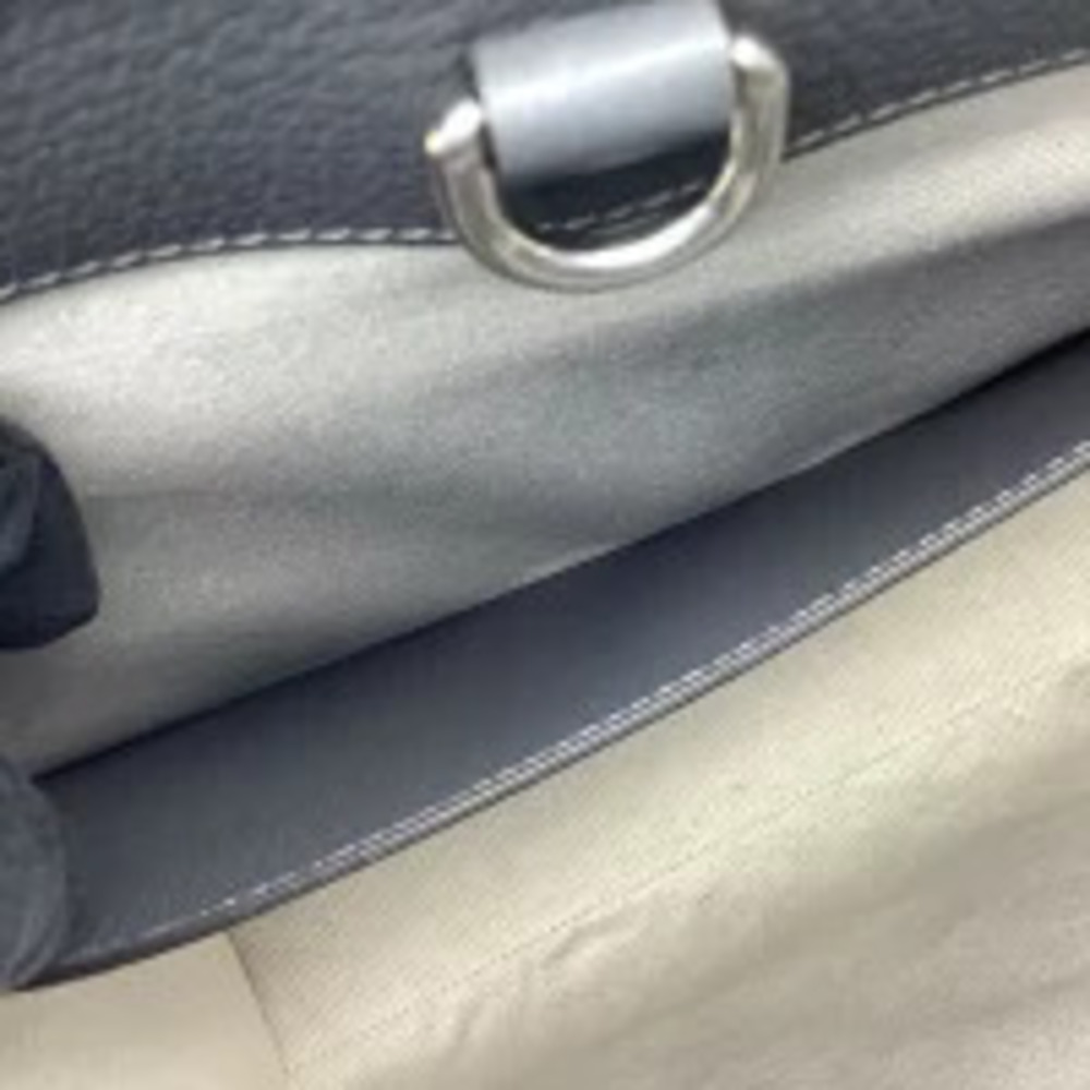 Gucci Supreme Shoulder Canvas Tote Bag Ophidia Gray GG - Picture 11 of 13